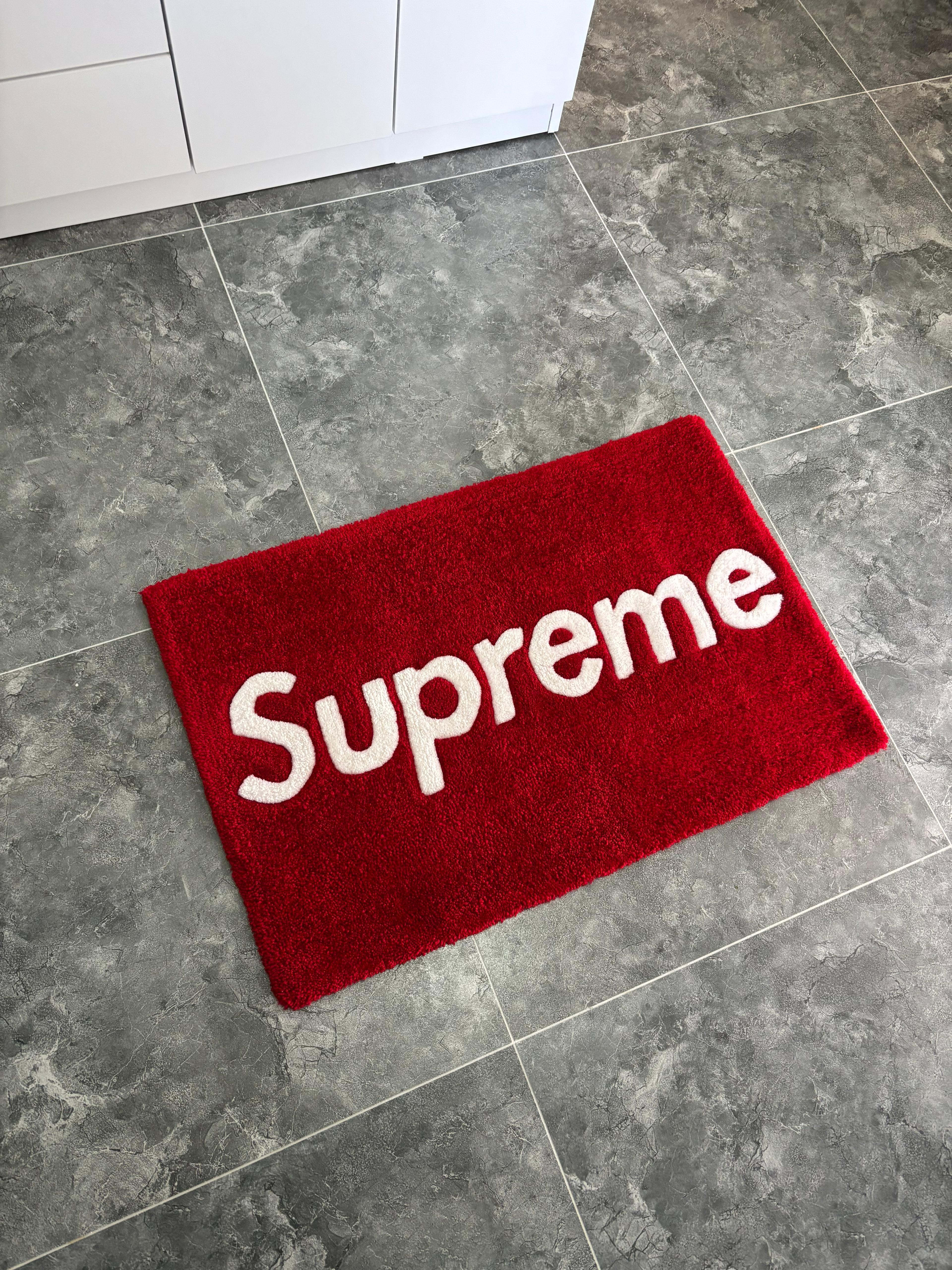 PuffRug - El Yapımı Tufting Halı "Supreme"