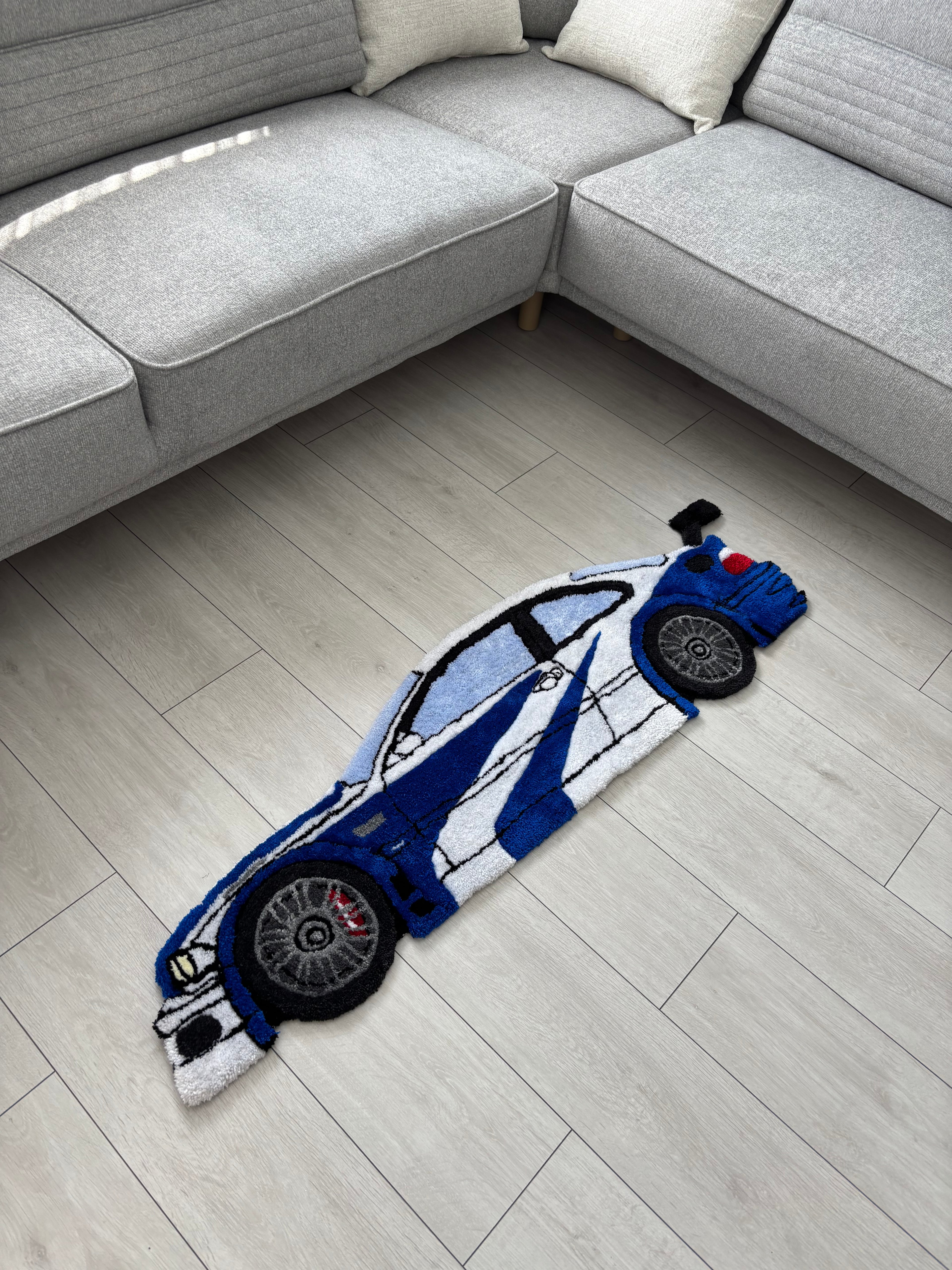 PuffRug - El Yapımı Tufting Halı "M3 GTR NFSMW Special Series"